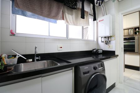 Apartamento à venda com 142m², 3 quartos e 2 vagasÁrea de Serviço