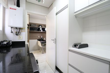 Apartamento à venda com 142m², 3 quartos e 2 vagasÁrea de Serviço