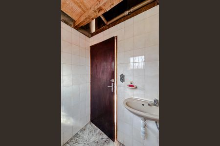 Casa à venda com 130m², 3 quartos e 3 vagasBanheiro da Área externa