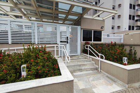 Apartamento à venda com 75m², 2 quartos e 2 vagasFachada do Condomínio