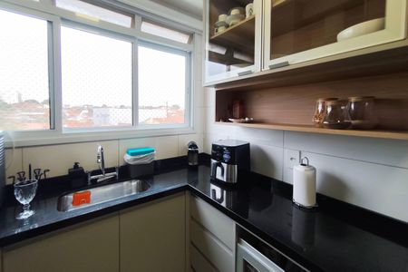 Apartamento à venda com 75m², 2 quartos e 2 vagasCozinha e Área de Serviço