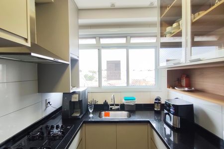 Apartamento à venda com 75m², 2 quartos e 2 vagasCozinha e Área de Serviço