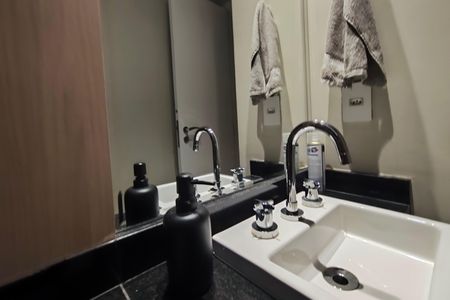 Apartamento à venda com 75m², 2 quartos e 2 vagasLavabo