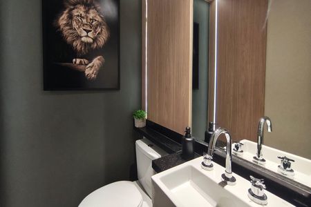 Apartamento à venda com 75m², 2 quartos e 2 vagasLavabo