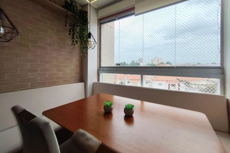Apartamento à venda com 75m², 2 quartos e 2 vagasSala de Jantar