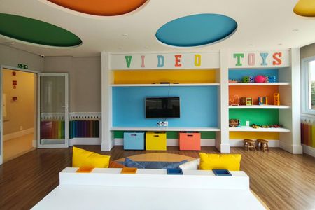 Apartamento à venda com 75m², 2 quartos e 2 vagasBrinquedoteca