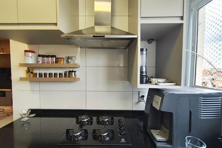 Apartamento à venda com 75m², 2 quartos e 2 vagasCozinha e Área de Serviço