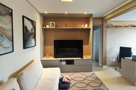 Apartamento à venda com 75m², 2 quartos e 2 vagasSala de Estar