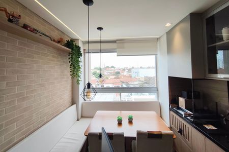 Apartamento à venda com 75m², 2 quartos e 2 vagasSala de Jantar