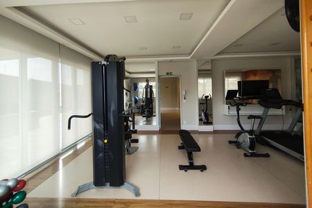 Apartamento à venda com 75m², 2 quartos e 2 vagasÁrea comum - Academia