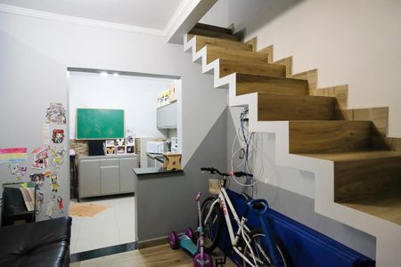 Casa à venda com 124m², 4 quartos e 2 vagasSala 2