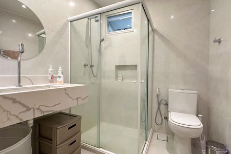 Apartamento à venda com 125m², 2 quartos e sem vagaBanheiro Social