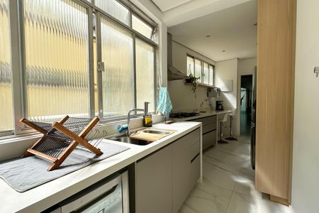 Apartamento à venda com 125m², 2 quartos e sem vagaCozinha