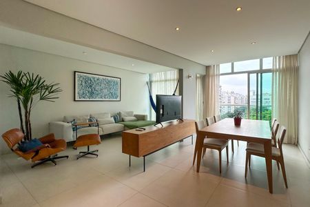 Apartamento à venda com 125m², 2 quartos e sem vagaSala