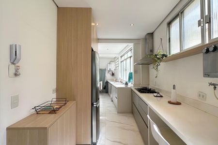 Apartamento à venda com 125m², 2 quartos e sem vagaCozinha