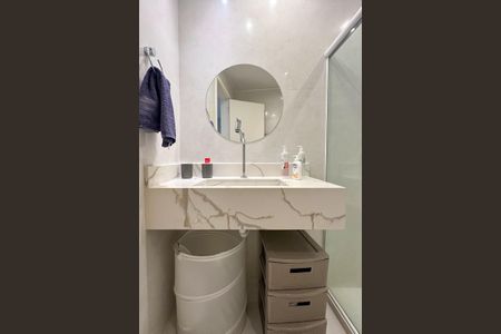 Apartamento à venda com 125m², 2 quartos e sem vagaBanheiro Social