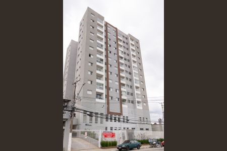 Apartamento à venda com 55m², 2 quartos e 1 vagaFachada