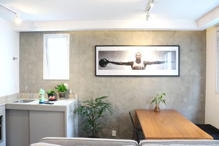 Apartamento à venda com 34m², 1 quarto e 1 vagaSala de estar