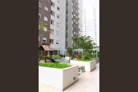 Apartamento à venda com 34m², 1 quarto e 1 vagaÁrea comum - Fachada do prédio