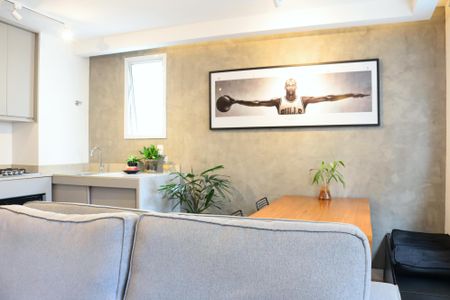 Apartamento à venda com 34m², 1 quarto e 1 vagaSala de estar