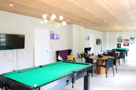 Apartamento à venda com 34m², 1 quarto e 1 vagaÁrea comum - Sala de jogos