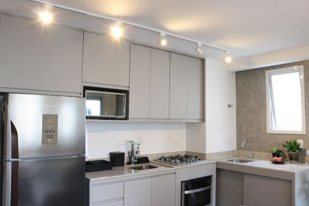 Apartamento à venda com 34m², 1 quarto e 1 vagaCozinha
