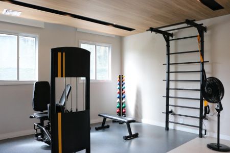 Apartamento à venda com 34m², 1 quarto e 1 vagaÁrea comum - Academia