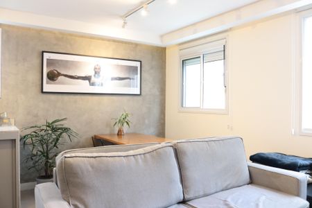 Apartamento à venda com 34m², 1 quarto e 1 vagaSala de estar