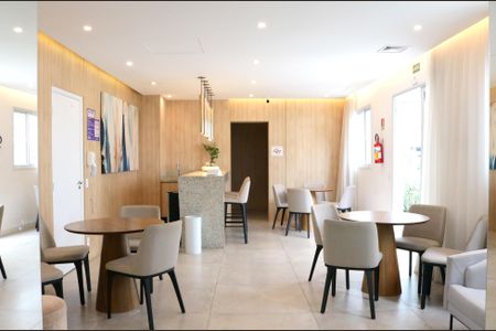 Apartamento à venda com 34m², 1 quarto e 1 vagaÁrea comum - Salão de festas