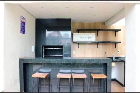 Apartamento à venda com 34m², 1 quarto e 1 vagaÁrea comum - Churrasqueira