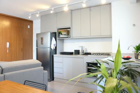 Apartamento à venda com 34m², 1 quarto e 1 vagaCozinha