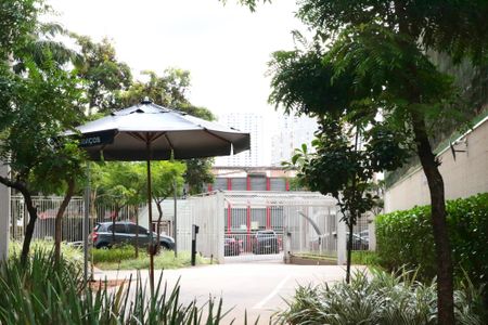 Apartamento à venda com 34m², 1 quarto e 1 vagaÁrea comum - Entrada dos carros