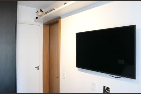 Apartamento à venda com 34m², 1 quarto e 1 vagaQuarto