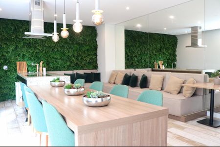 Apartamento à venda com 34m², 1 quarto e 1 vagaÁrea comum - Espaço Gourmet