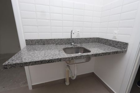 Apartamento à venda com 26m², 1 quarto e sem vagaDetalhe Cozinha