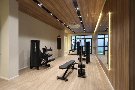 Apartamento à venda com 26m², 1 quarto e sem vagaÁrea comum - Academia