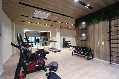 Apartamento à venda com 26m², 1 quarto e sem vagaÁrea comum - Academia