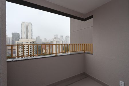 Apartamento à venda com 26m², 1 quarto e sem vagaVaranda