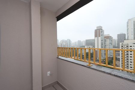 Apartamento à venda com 26m², 1 quarto e sem vagaVaranda