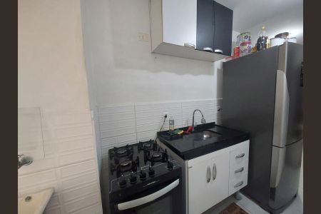 Apartamento à venda com 34m², 2 quartos e sem vaga Apartamento à venda com 34m², 2 quartos e sem vagaCozinha