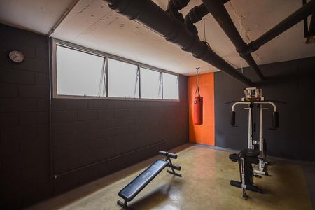 Apartamento à venda com 64m², 3 quartos e 2 vagas Apartamento à venda com 64m², 3 quartos e 2 vagasAcademia