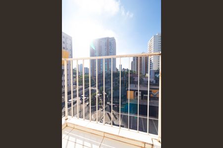 Apartamento à venda com 47m², 1 quarto e 1 vaga Apartamento à venda com 47m², 1 quarto e 1 vagaSacada do Quarto