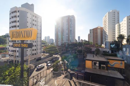 Apartamento à venda com 47m², 1 quarto e 1 vaga Apartamento à venda com 47m², 1 quarto e 1 vagaVista da Sacada do Quarto