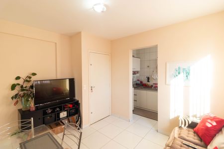 Apartamento à venda com 47m², 1 quarto e 1 vaga Apartamento à venda com 47m², 1 quarto e 1 vagaSala