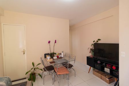 Apartamento à venda com 47m², 1 quarto e 1 vaga Apartamento à venda com 47m², 1 quarto e 1 vagaSala