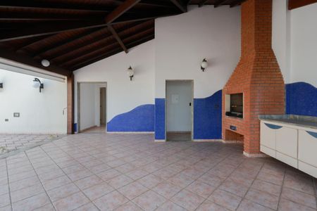 Apartamento à venda com 490m², 4 quartos e 5 vagas Apartamento à venda com 490m², 4 quartos e 5 vagasChurrasqueira