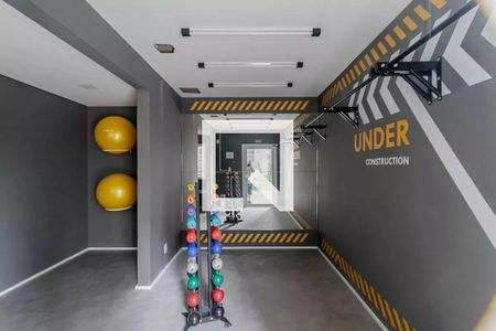 Apartamento à venda com 40m², 2 quartos e 1 vaga Apartamento à venda com 40m², 2 quartos e 1 vagaAcademia