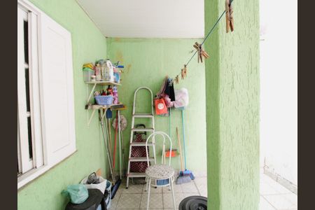 Casa à venda com 93m², 2 quartos e 2 vagasÁrea de Serviço