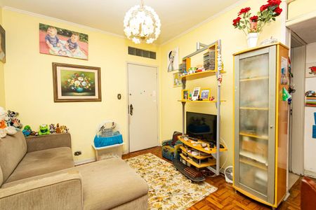 Apartamento à venda com 42m², 1 quarto e sem vaga Apartamento à venda com 42m², 1 quarto e sem vagaSala