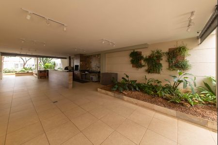 Apartamento à venda com 115m², 3 quartos e 2 vagasChurrasqueira